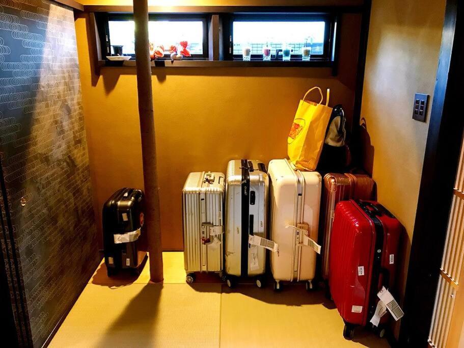 京町屋の宿悠路里 Kyo-Machiya Yululy Киото Екстериор снимка
