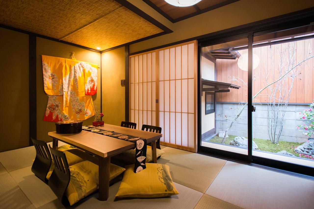 京町屋の宿悠路里 Kyo-Machiya Yululy Киото Екстериор снимка