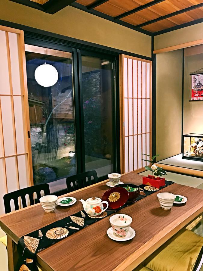 京町屋の宿悠路里 Kyo-Machiya Yululy Киото Екстериор снимка