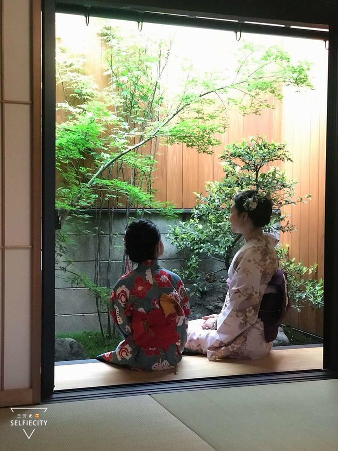 京町屋の宿悠路里 Kyo-Machiya Yululy Киото Екстериор снимка