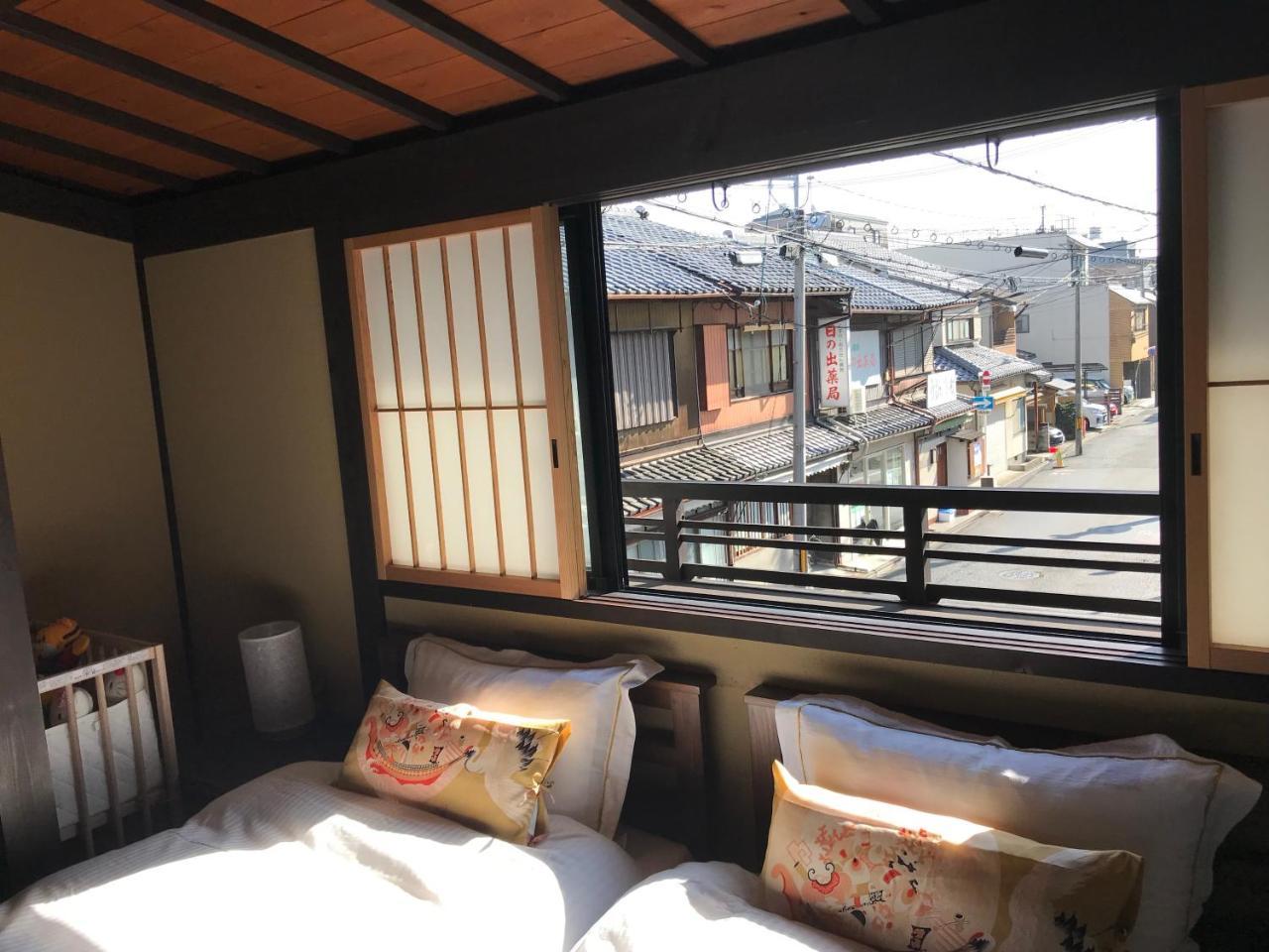 京町屋の宿悠路里 Kyo-Machiya Yululy Киото Екстериор снимка