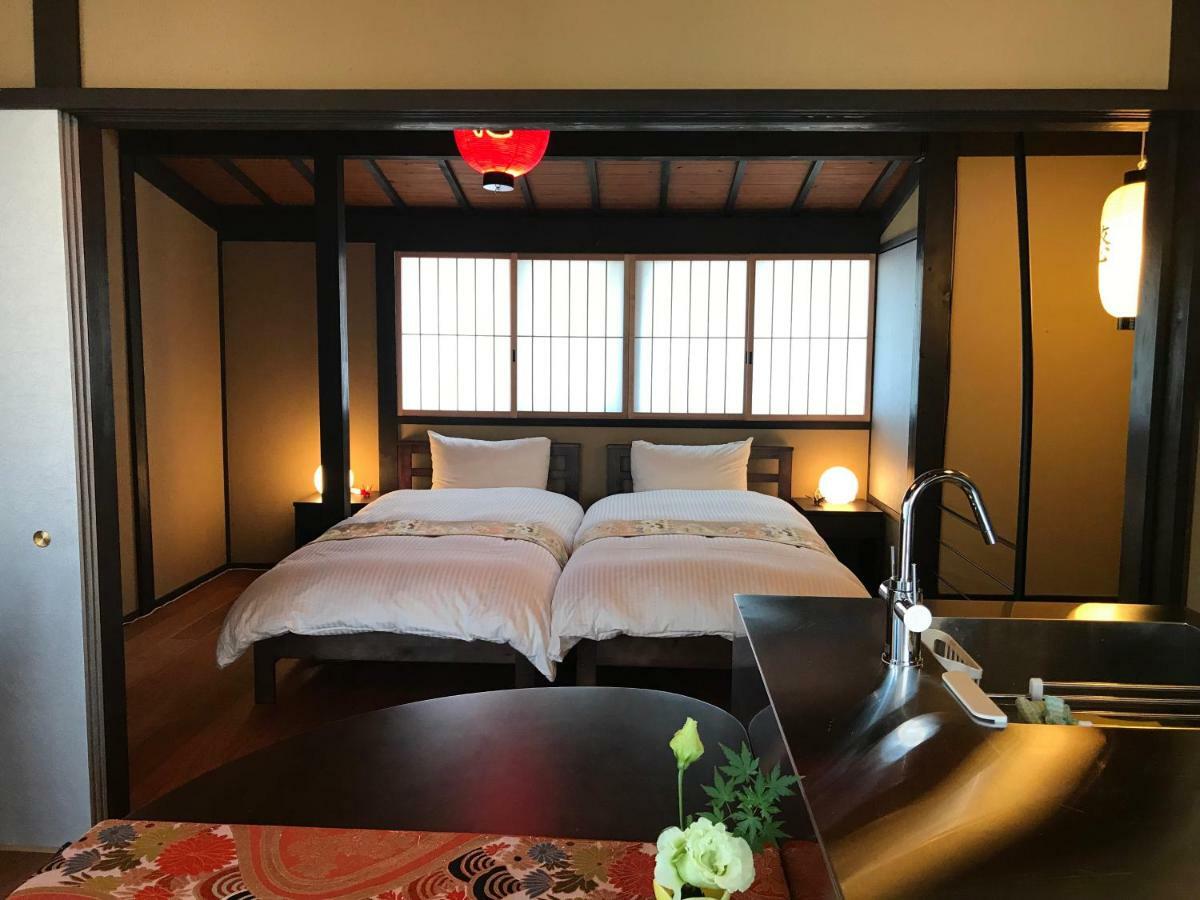 京町屋の宿悠路里 Kyo-Machiya Yululy Киото Екстериор снимка