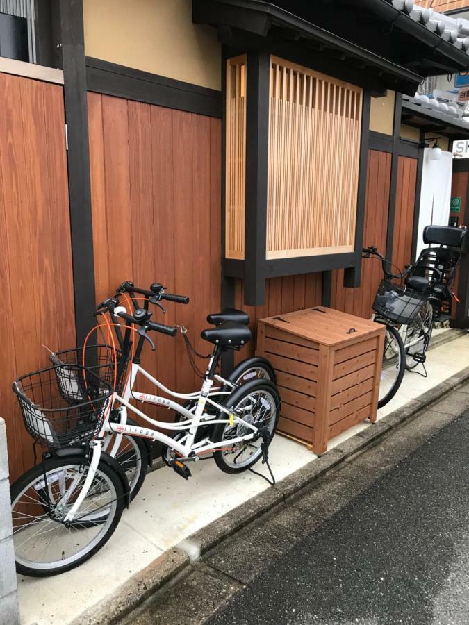 京町屋の宿悠路里 Kyo-Machiya Yululy Киото Екстериор снимка